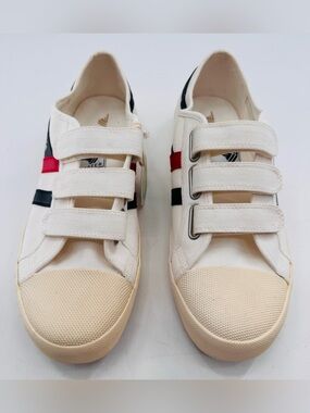 Gola Coaster Sneakers NEW Casual Tennis Shoes Women’s Size 11 Velcro Canvas